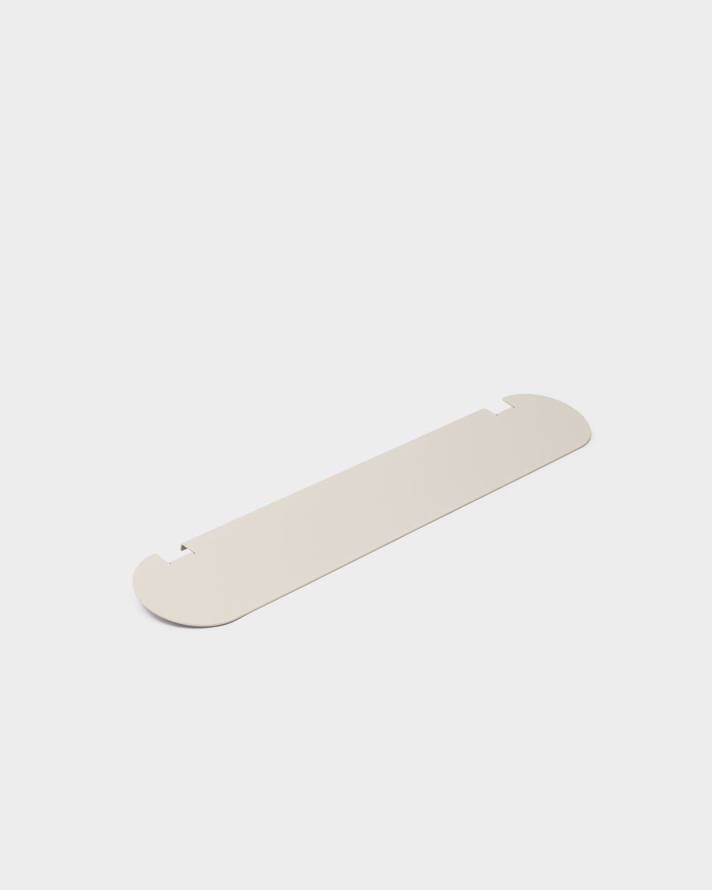 Pedestal Pipe Shelf - Oat