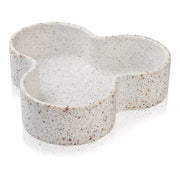 Humdakin Pisa Red/beige Terrazzo Bowl
