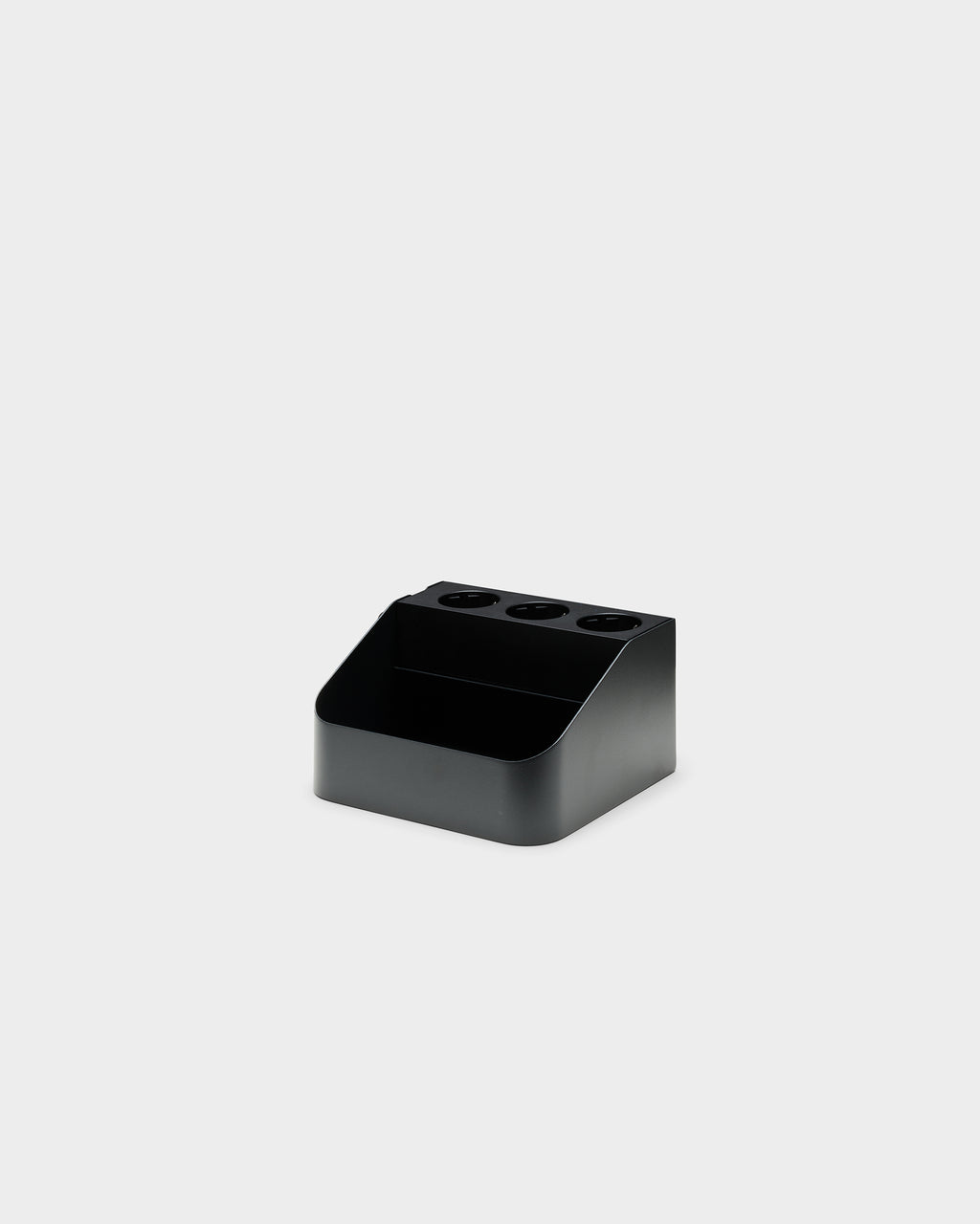 Pedestal Power Bar Tray - Charcoal