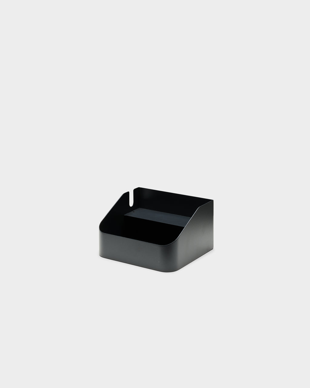 Pedestal Power Bar Tray - Charcoal