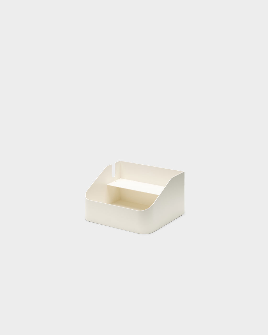 Pedestal Power Bar Tray - Pearl