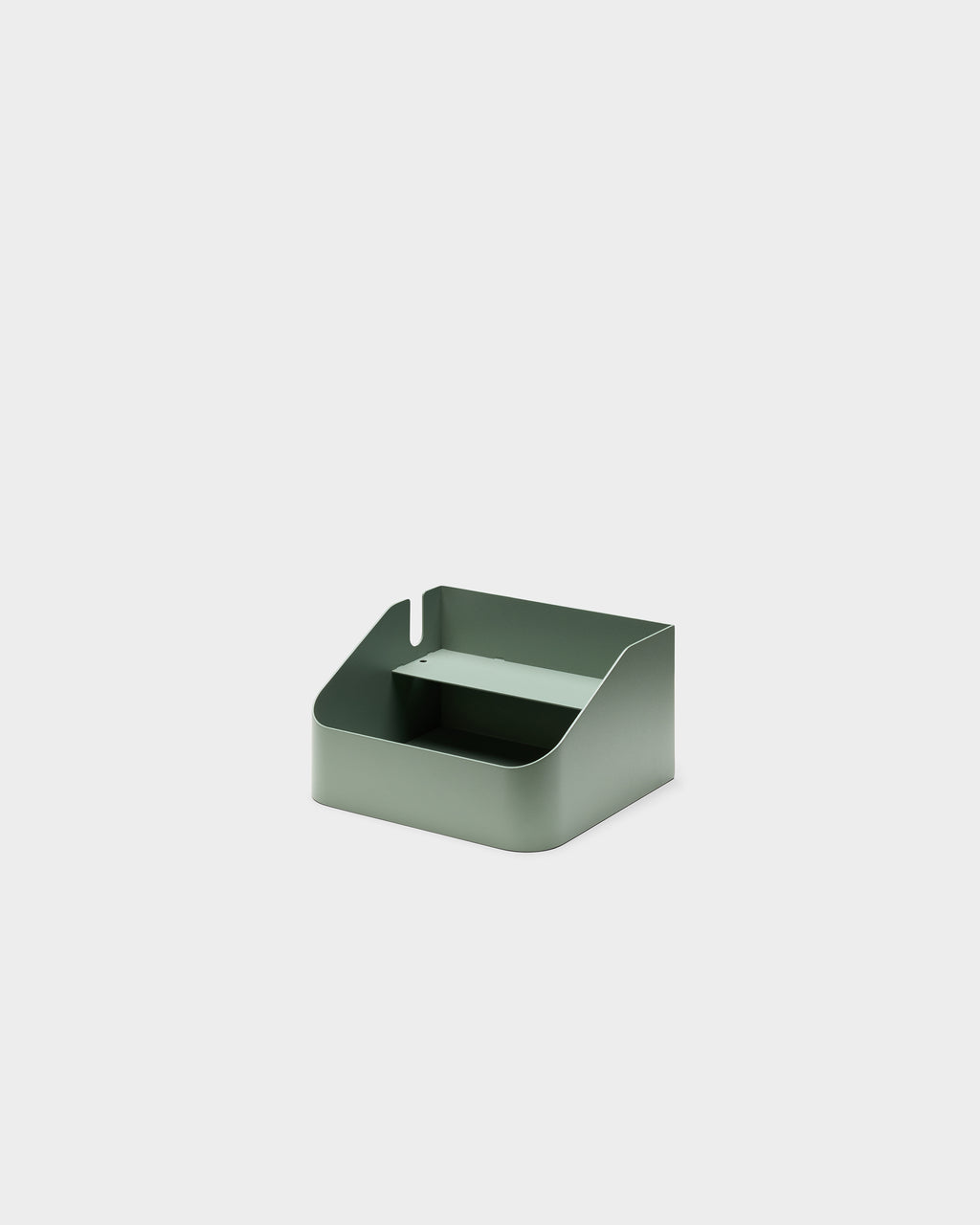 Pedestal Power Bar Tray - Mossy Green