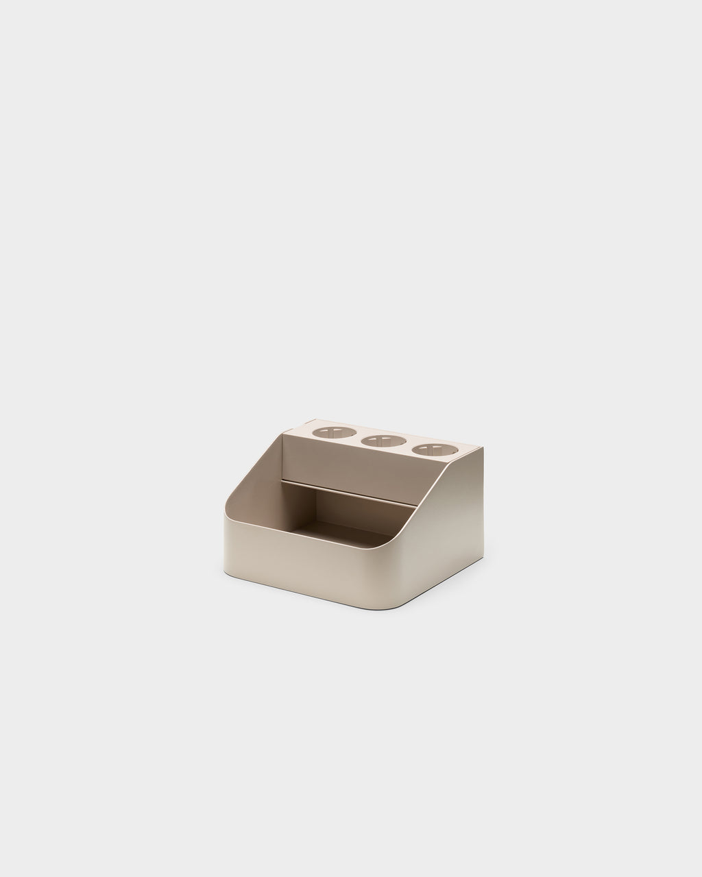 Pedestal Power Bar Tray - Oat