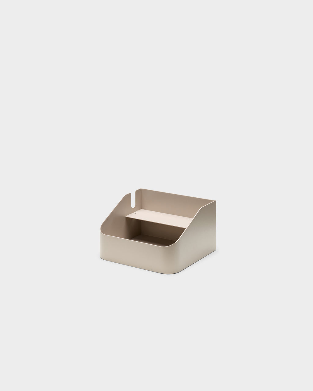 Pedestal Power Bar Tray - Oat