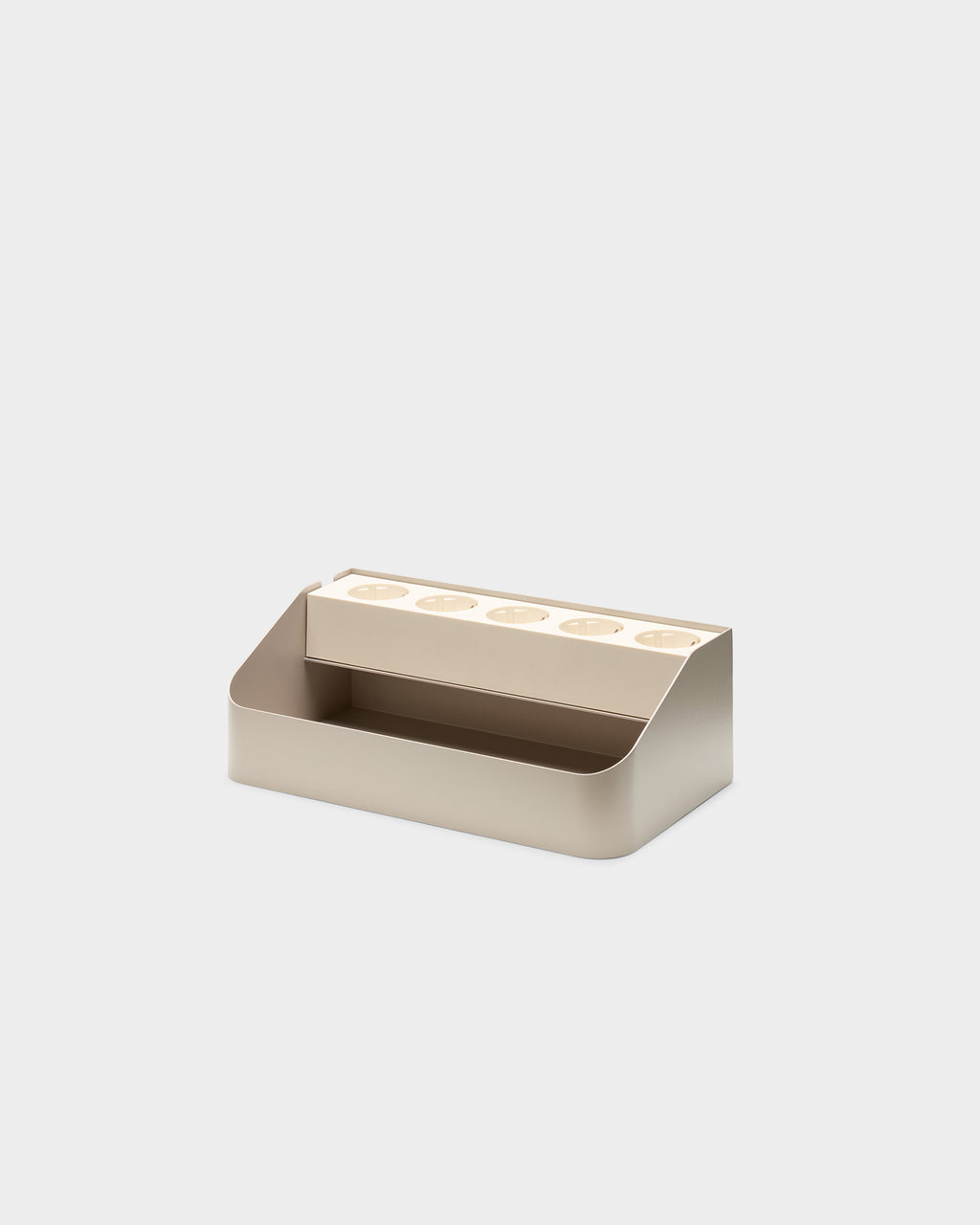 Pedestal Power Beam Tray - Oat