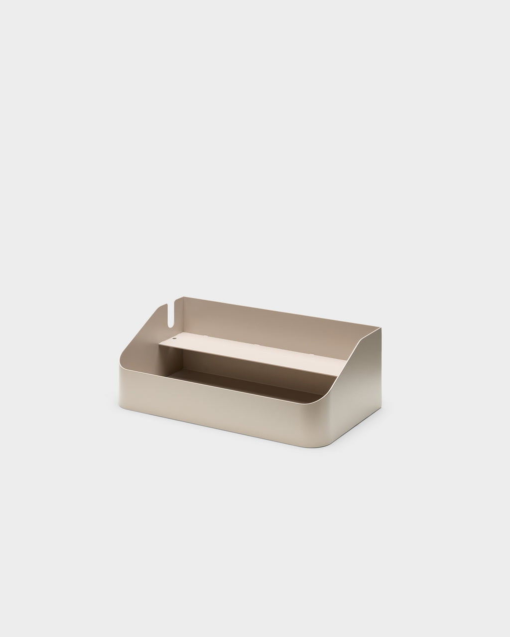 Pedestal Power Beam Tray - Oat