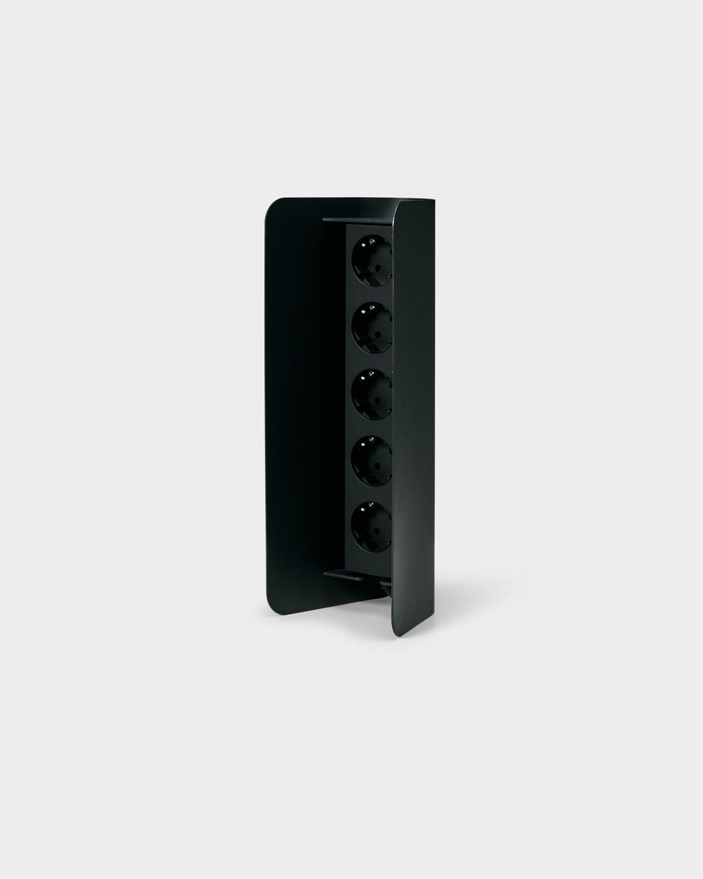 Pedestal Power Shell - Charcoal