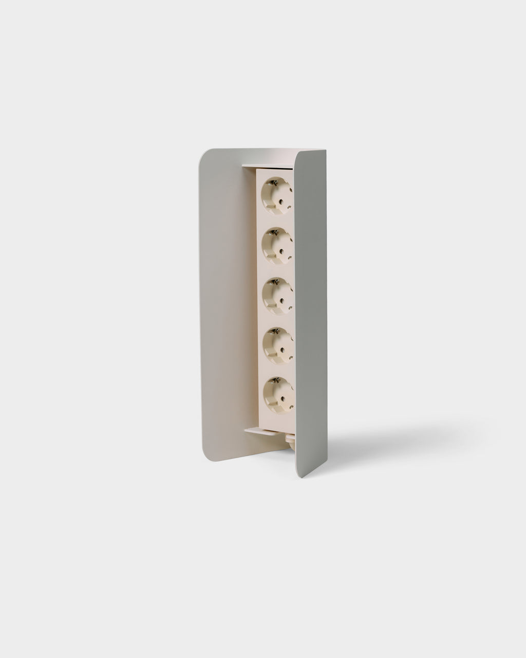 Pedestal Power Shell - Pearl