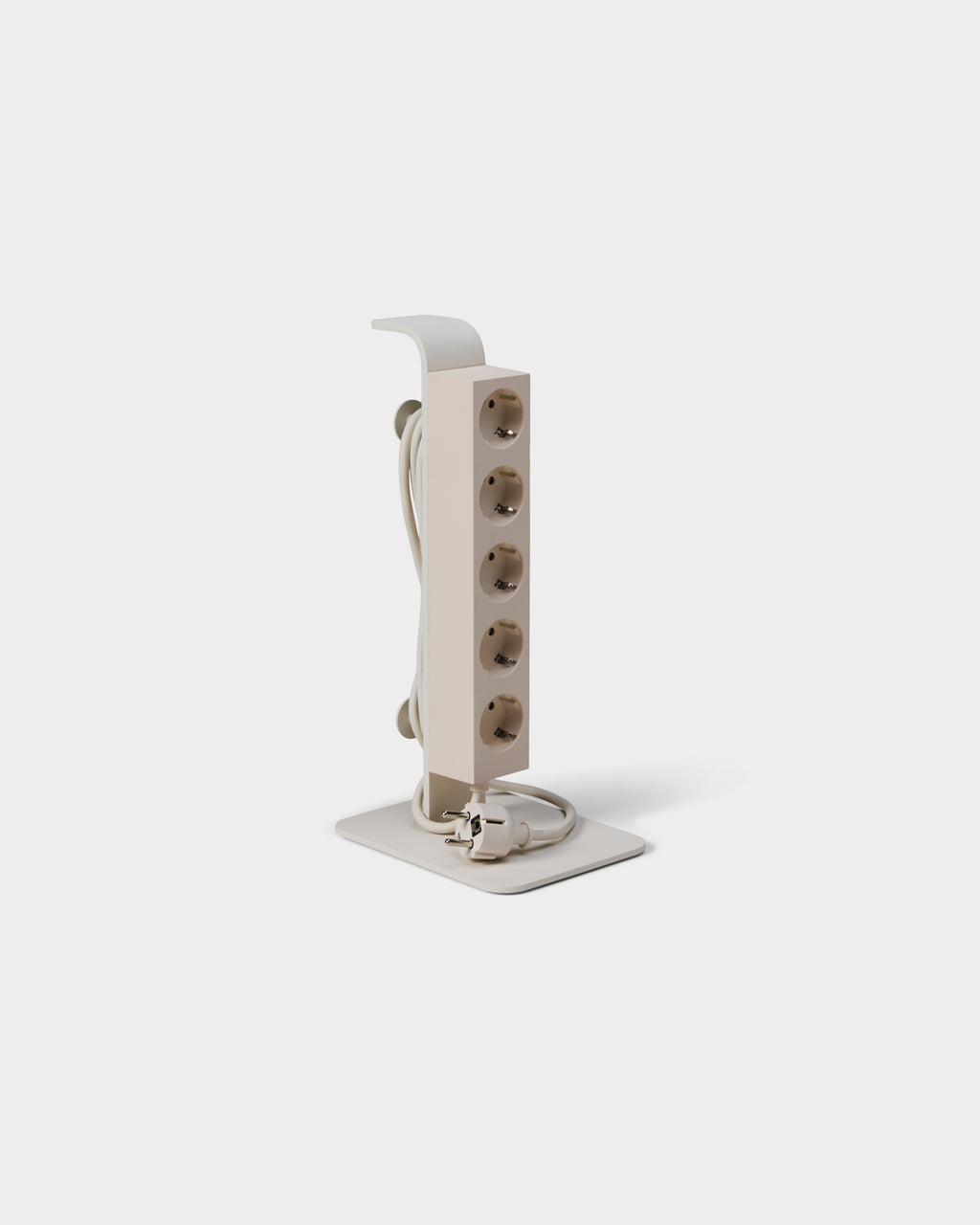Pedestal Power Tower - Pearl
