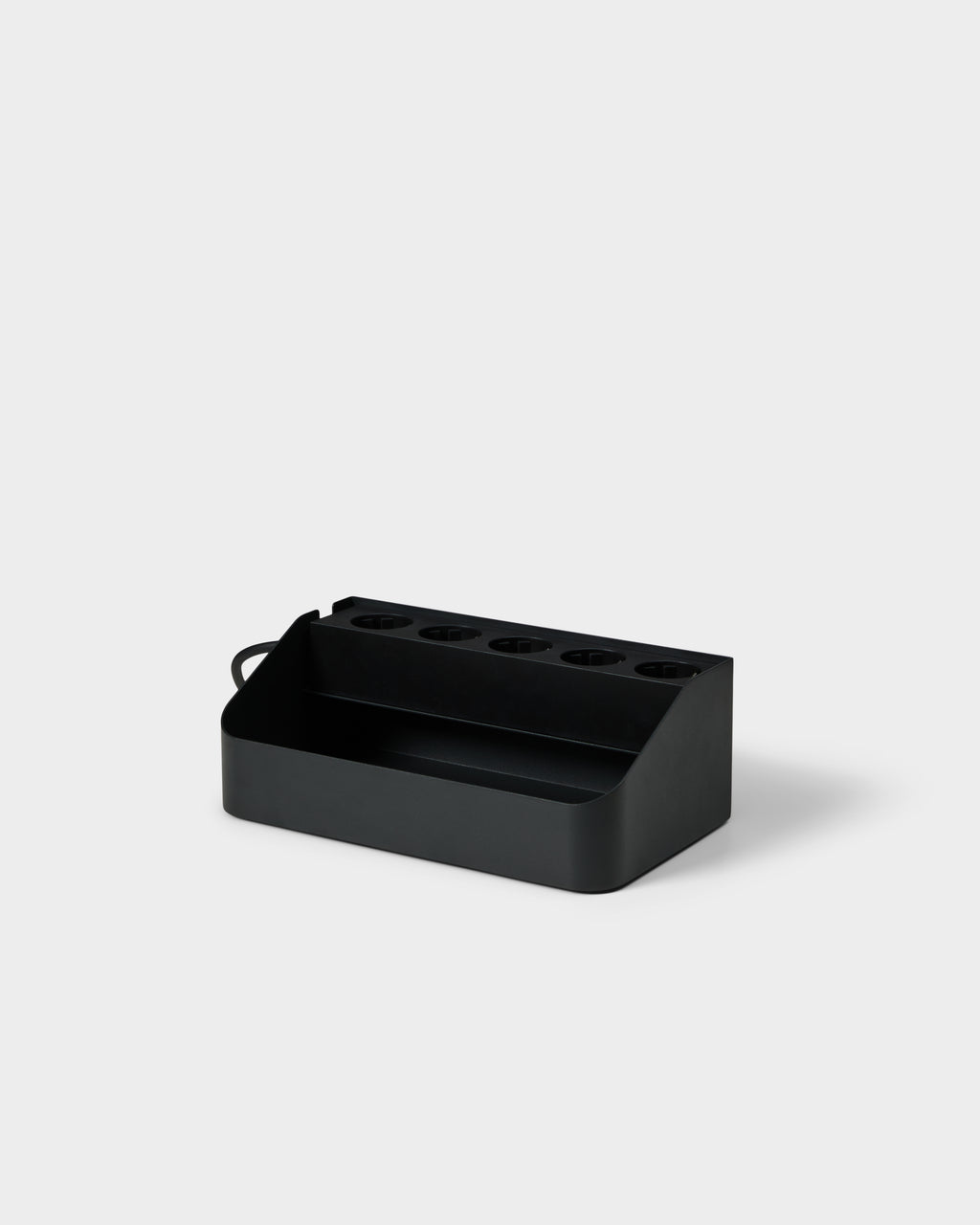 Pedestal Power Beam Tray - Charcoal