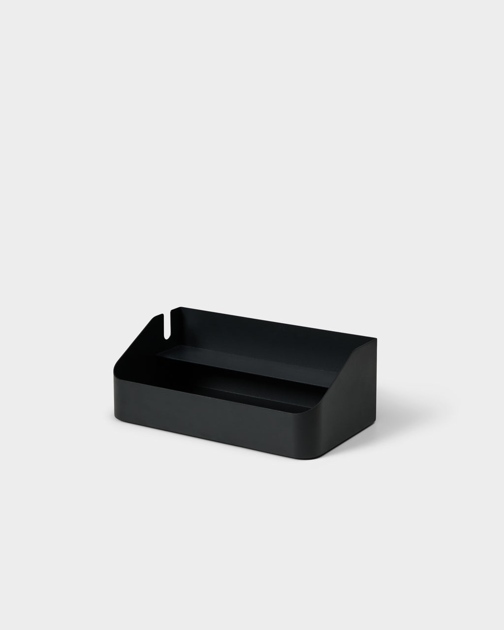 Pedestal Power Beam Tray - Charcoal