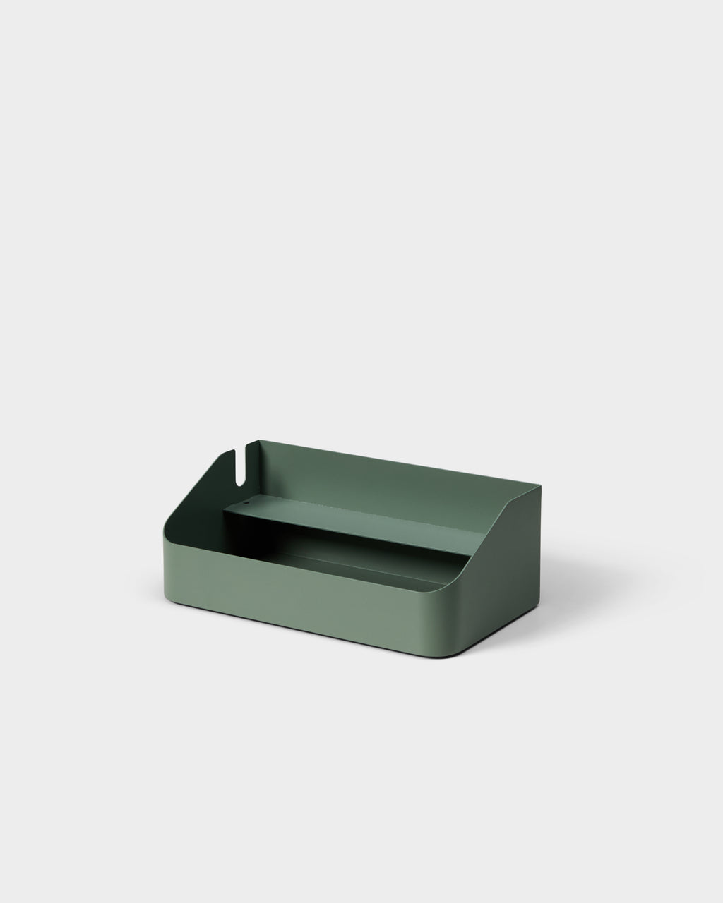 Pedestal Power Beam Tray - Mossy Green