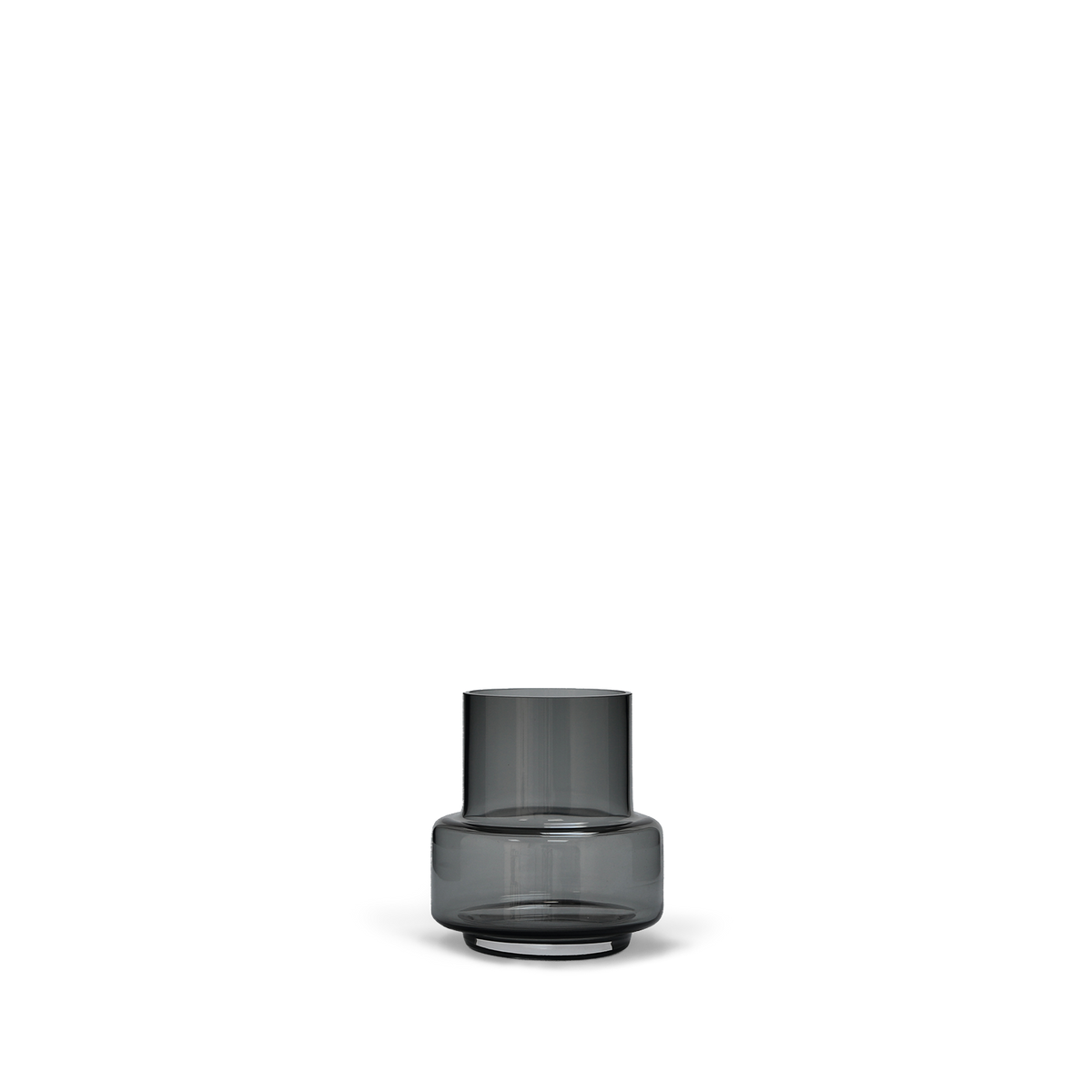 HURRICANE TEALIGHT no. 25, Smoked Grey