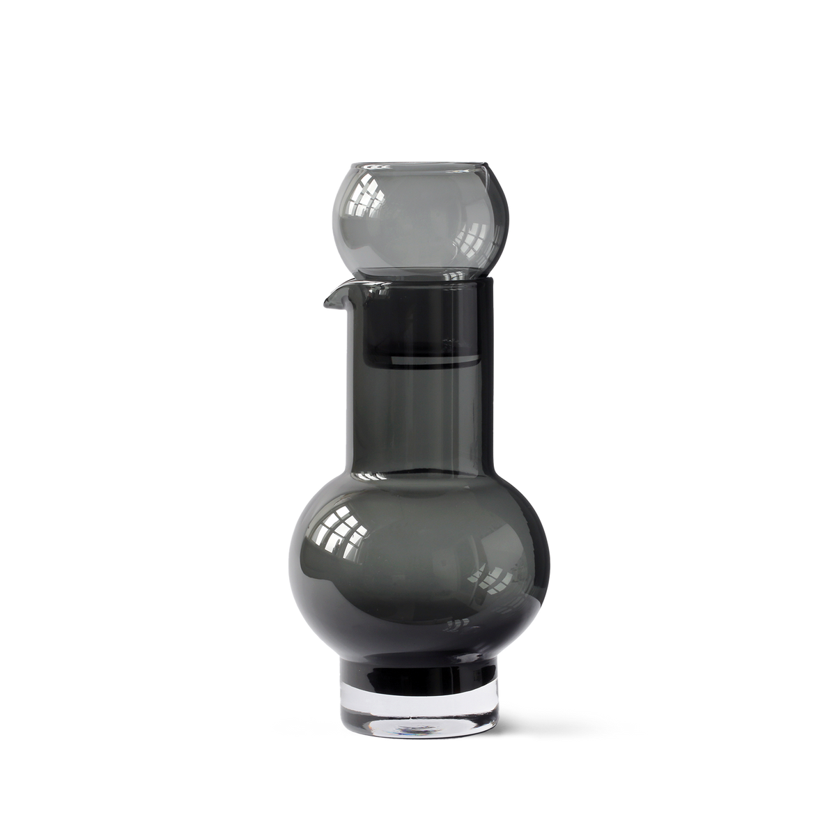 CARAFE no. 49, Smoked grey
