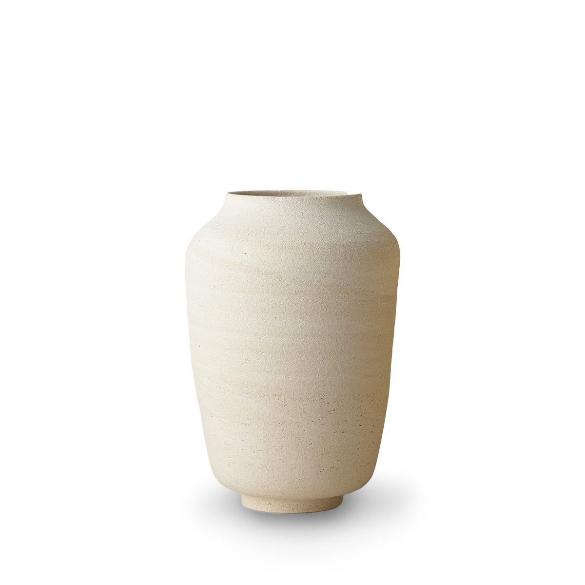 HAND TURNED VASE CLASSIC no. 59, Vanilla
