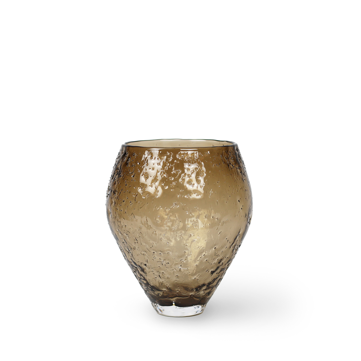 Ro Collection Crushed Glass Vase