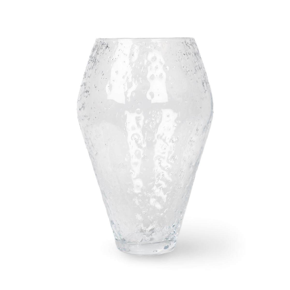 Ro Collection Crushed Glass Vase
