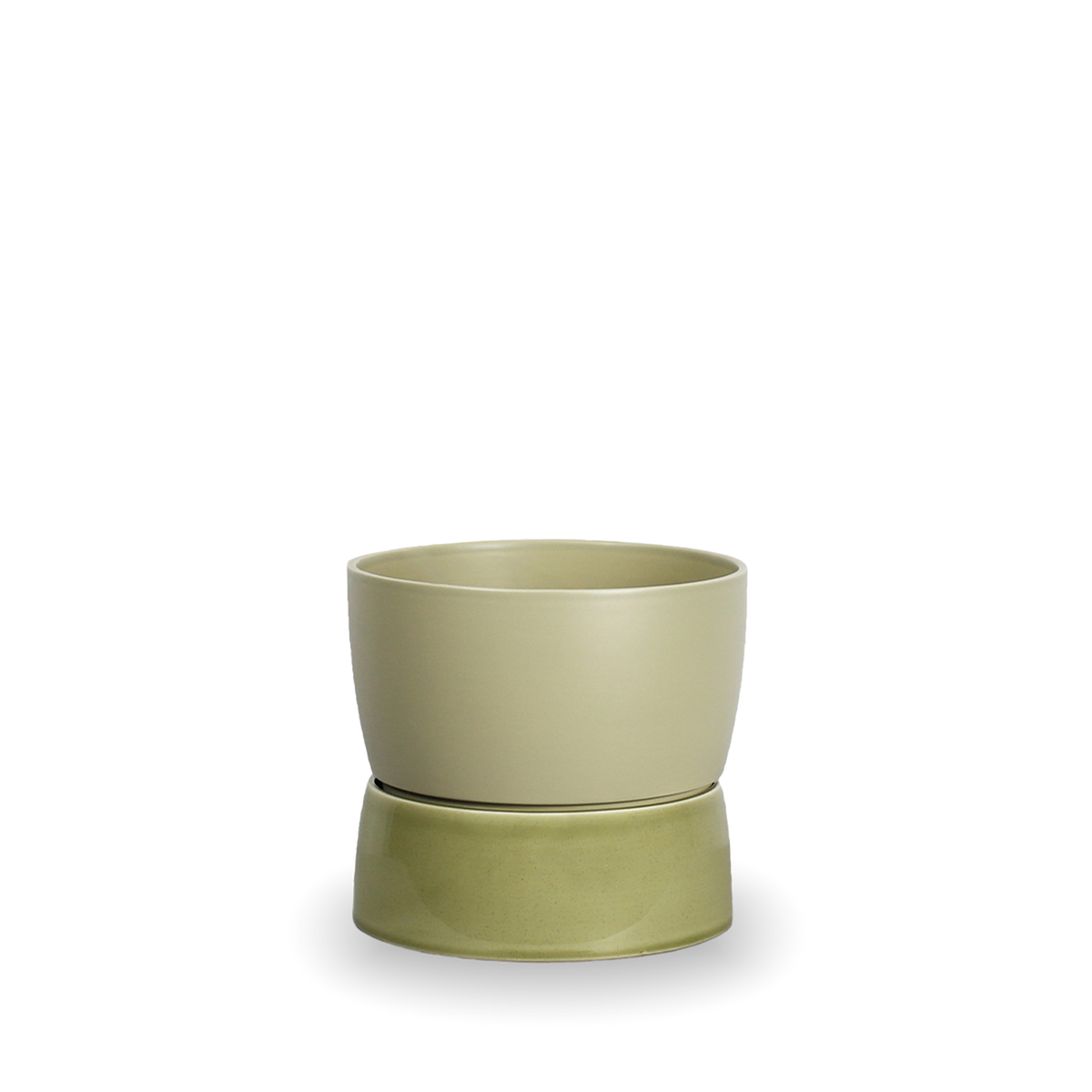 Ro Collection Two Tone Planter