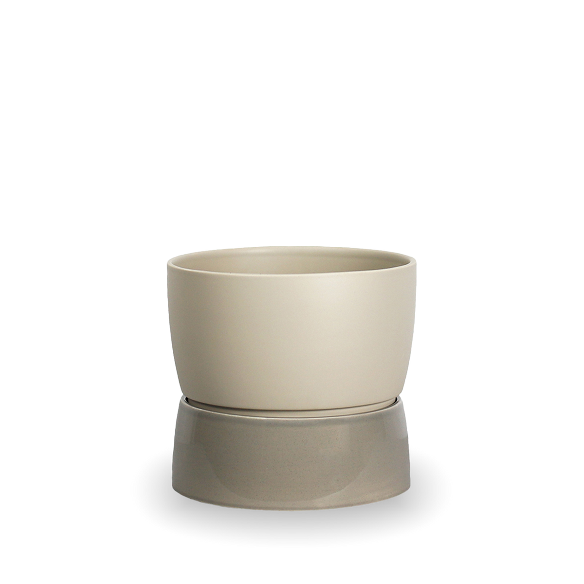 Ro Collection Two Tone Planter