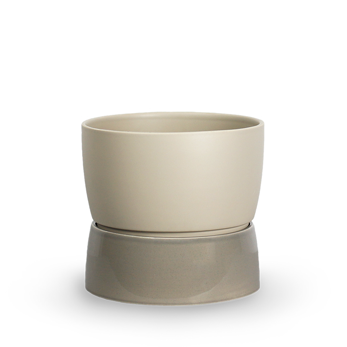 Ro Collection Two Tone Planter Floor