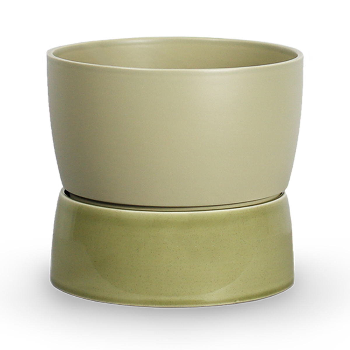 Ro Collection Two Tone Planter Floor