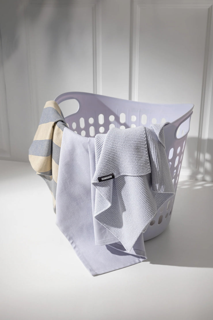 Humdakin Knitted Kitchen Towel -  Blue Glass