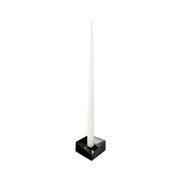 STOFF Nagel Reflect Candle Holder, Small, Black Chrome