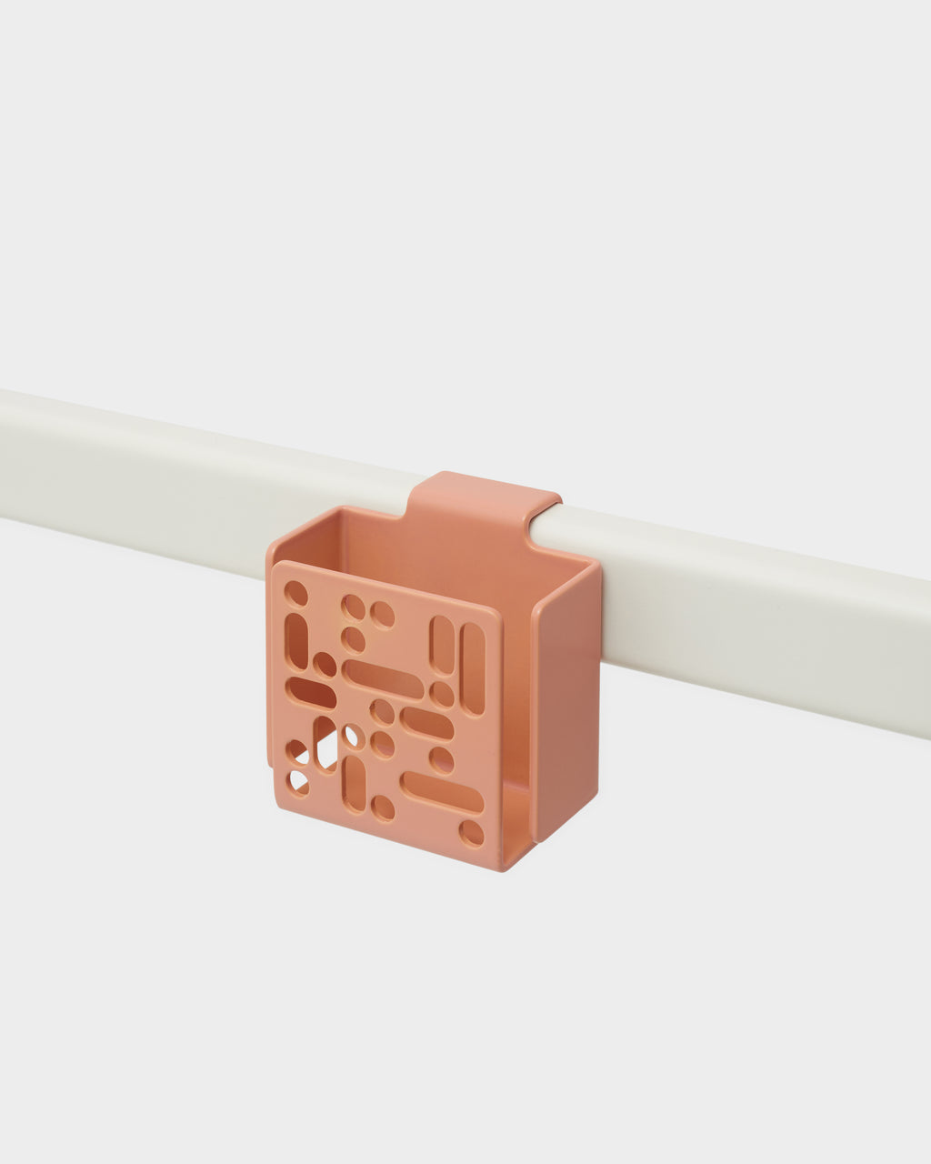 Pedestal Remote Box Mount - Dusty Rose