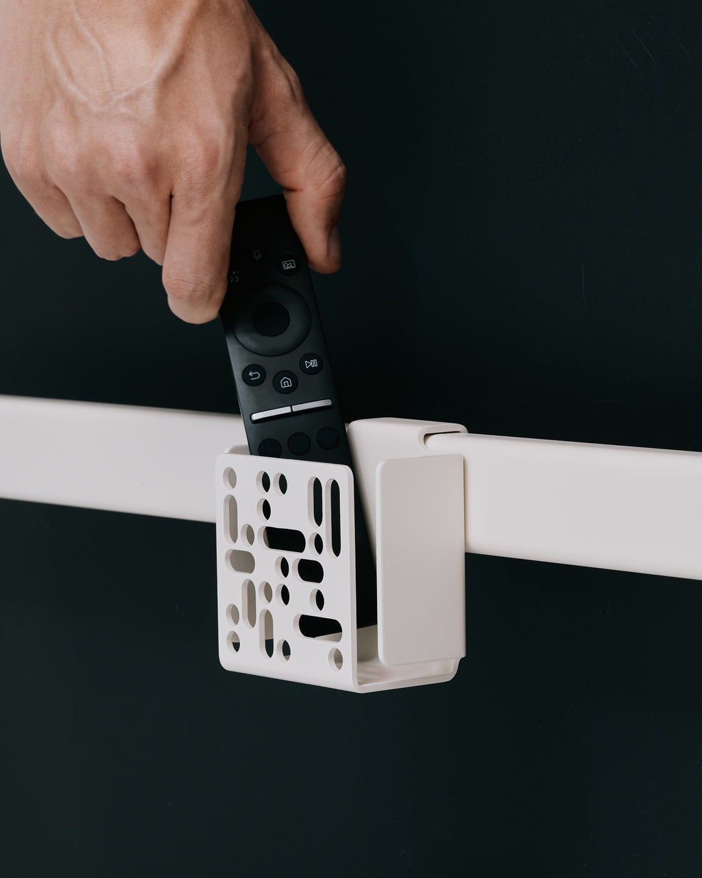 Pedestal Remote Box Mount - Apricot
