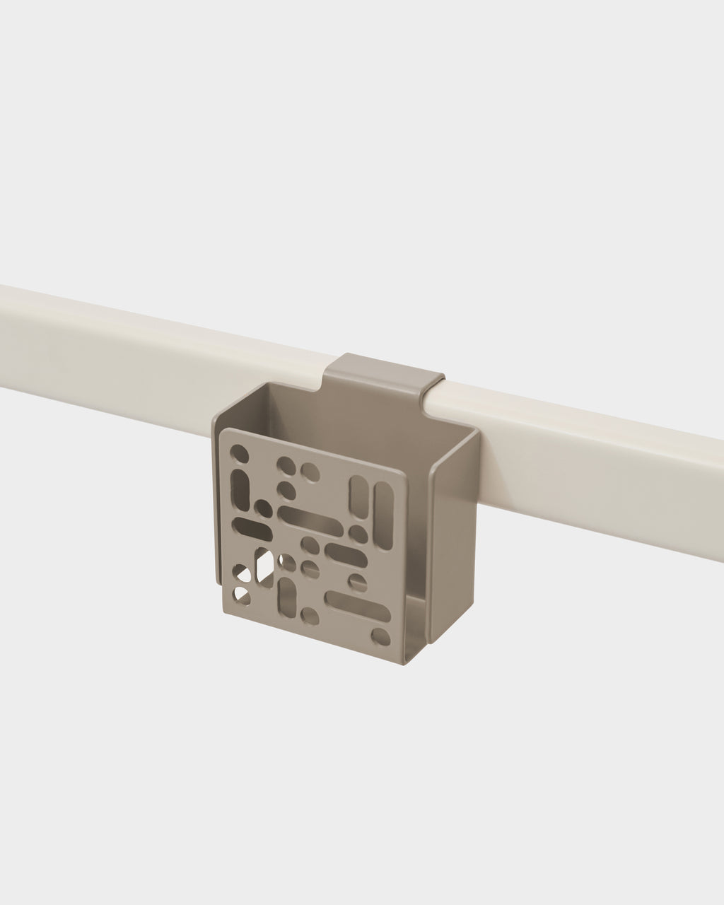 Pedestal Remote Box Mount - Oat