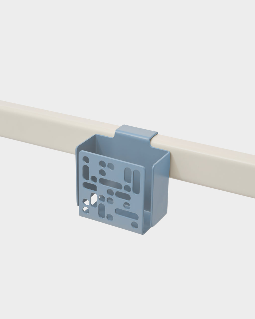 Pedestal Remote Box Mount - Powder Blue