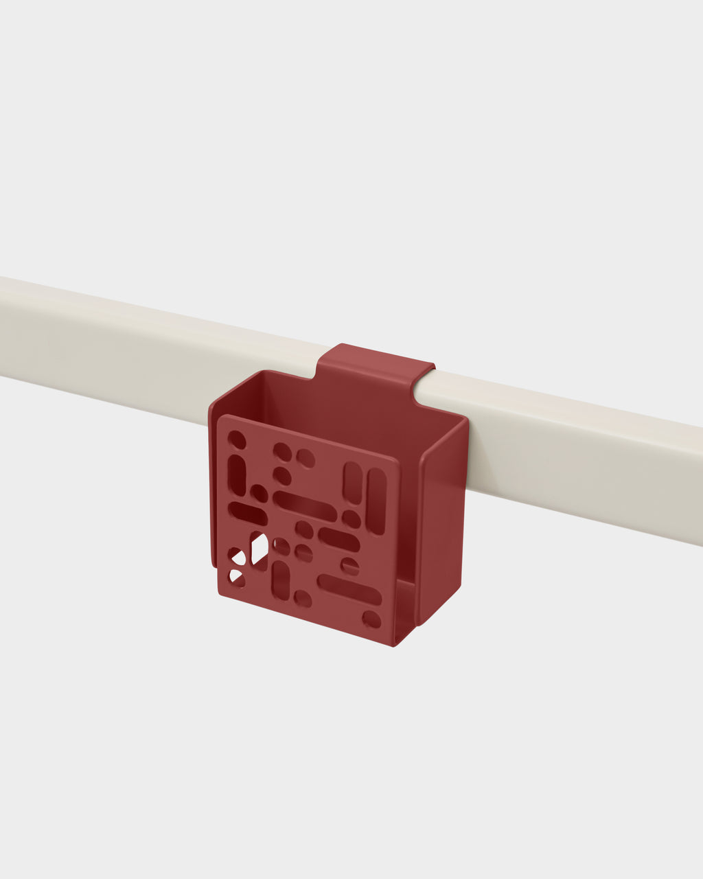 Pedestal Remote Box Mount - Burnin' Red