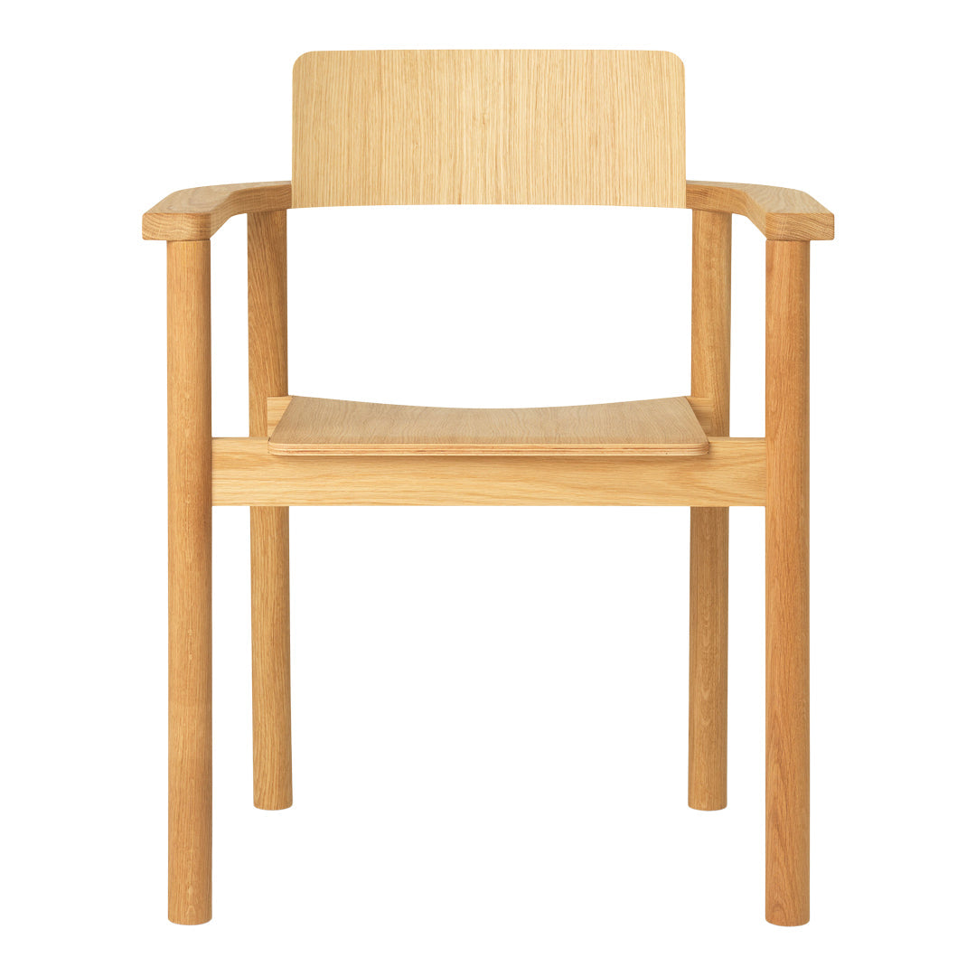 Møbel Copenhagen RUDI Dining Armchair, Natural Oiled Oak