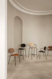Sibast  PIET HEIN Dining Chair, Wooden Seat, Without Armrest