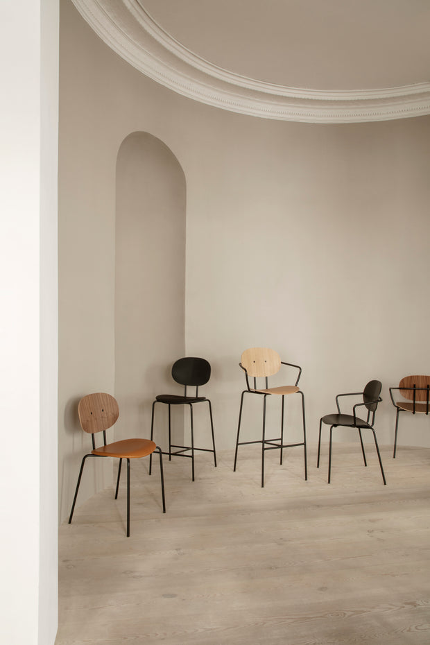 Sibast  PIET HEIN Dining Chair, Wooden Seat, Without Armrest