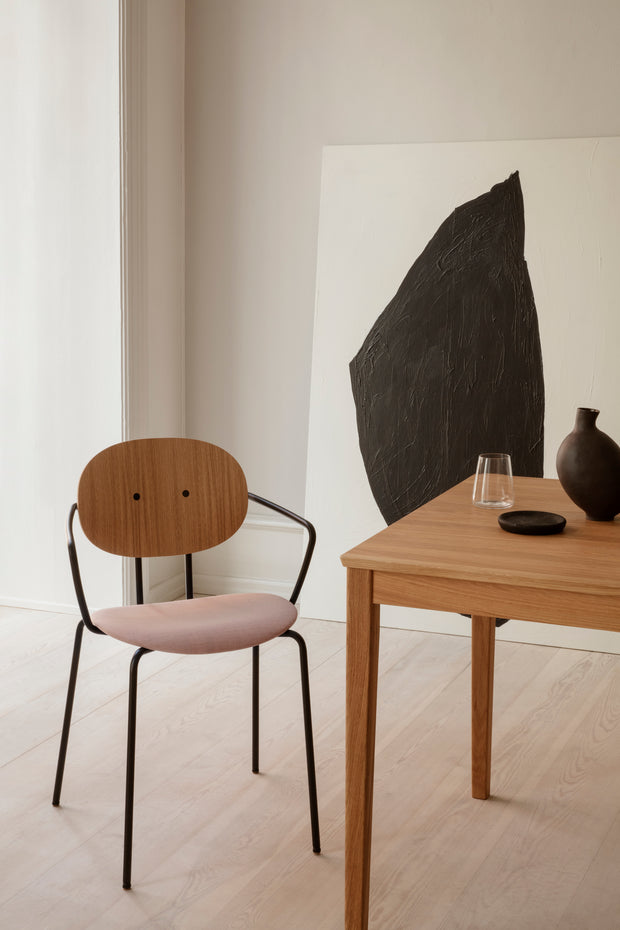 Sibast  PIET HEIN Dining Chair, Wooden Seat, With Armrest