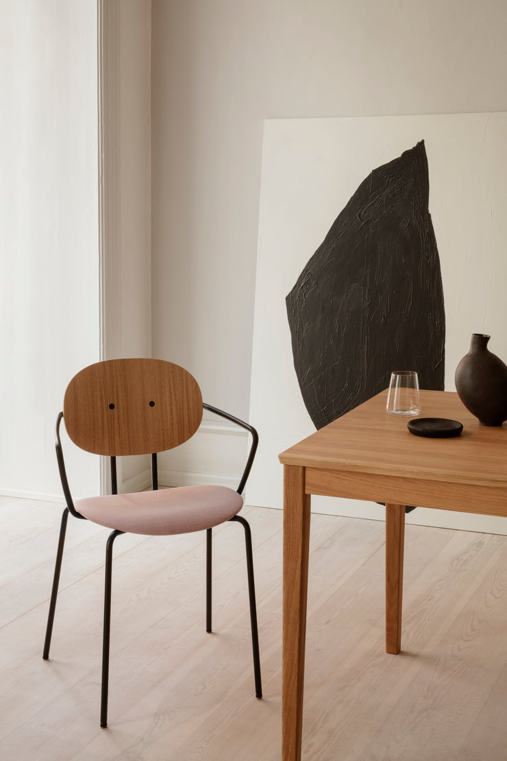 Sibast  PIET HEIN Dining Chair, Wooden Seat, With Armrest