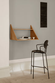 Sibast  PIET HEIN Bar Chair, Fully Upholstered With Armrest