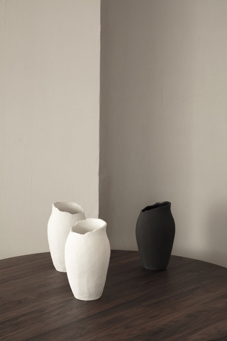 Sibast Magnolia Vase, Black