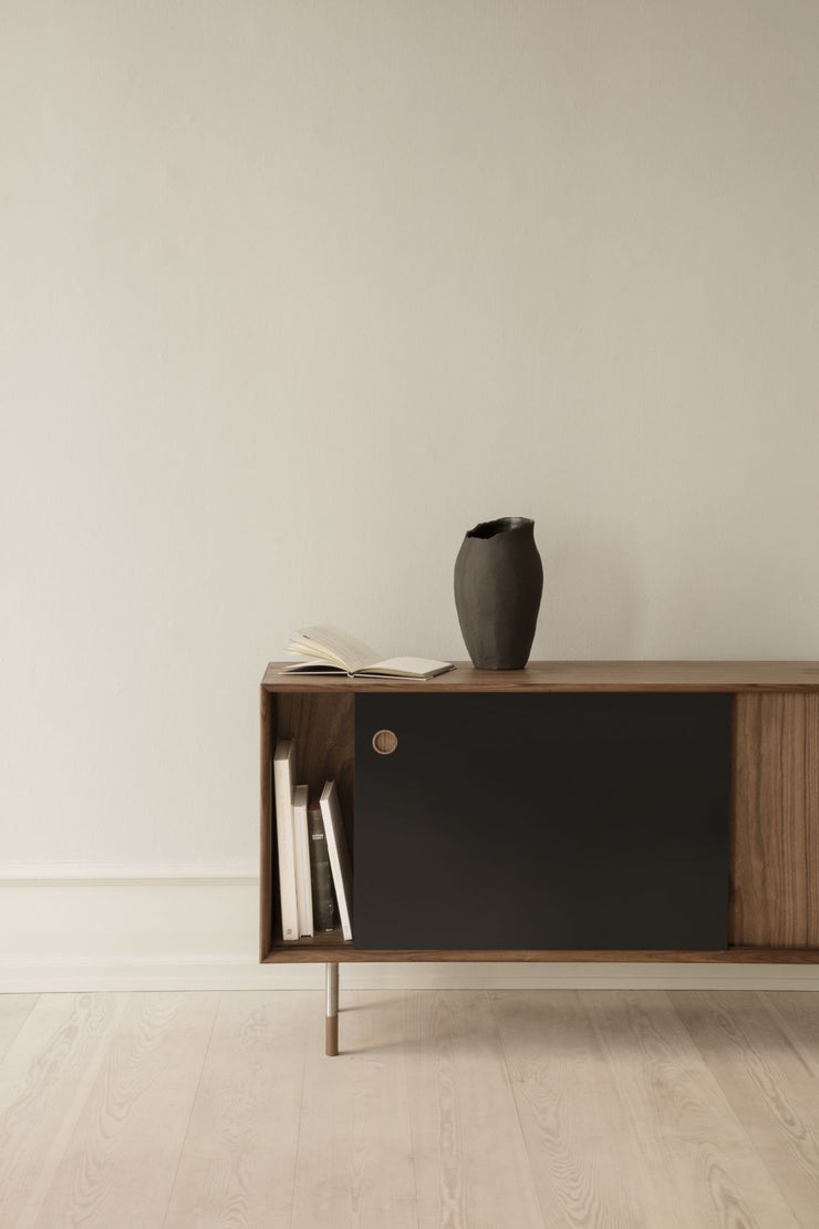 Sibast Magnolia Vase, Black