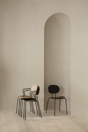 Sibast Piet Hein Chair Black Edition With Armrest