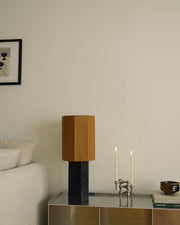 STOFF Nagel Candle Holder, Brushed Chrome