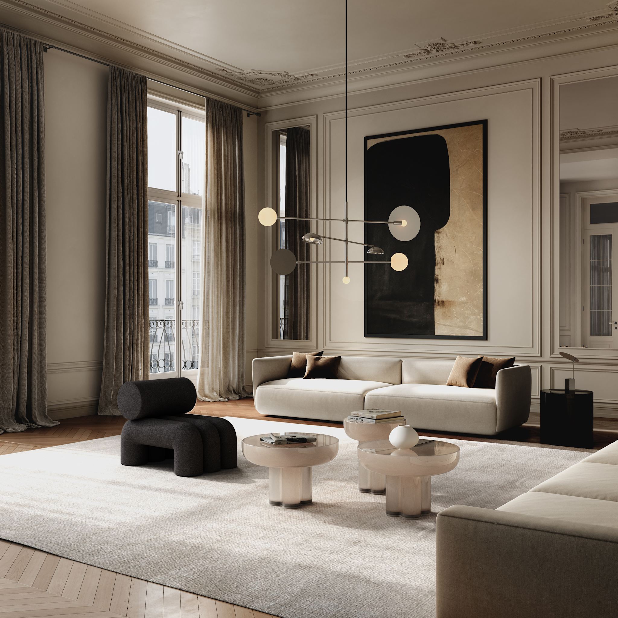 101 Copenhagen Sunao Vase Fat, Petit - Birch