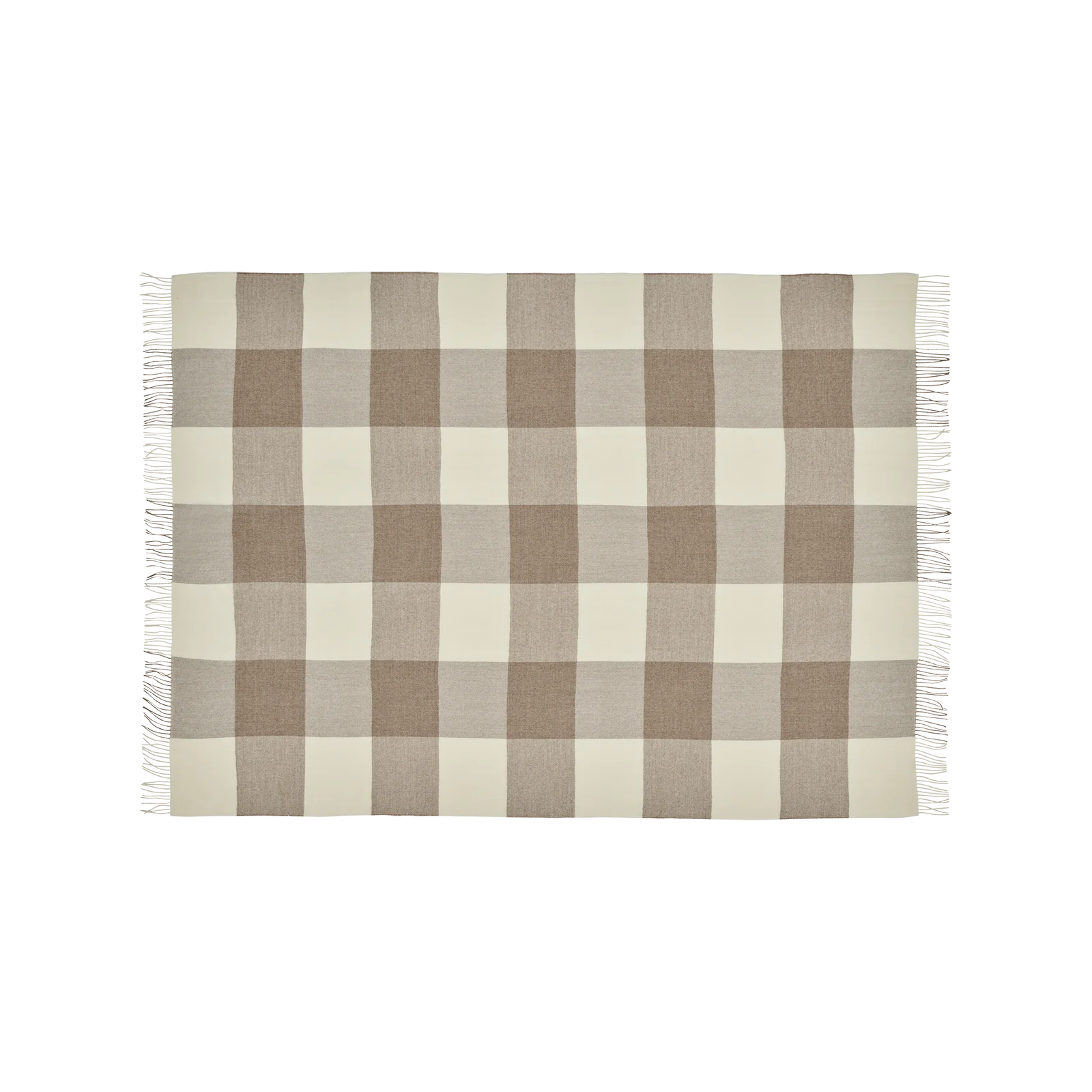 Silkeborg Uldspinderi Santa Fe Throw - Walnut Brown
