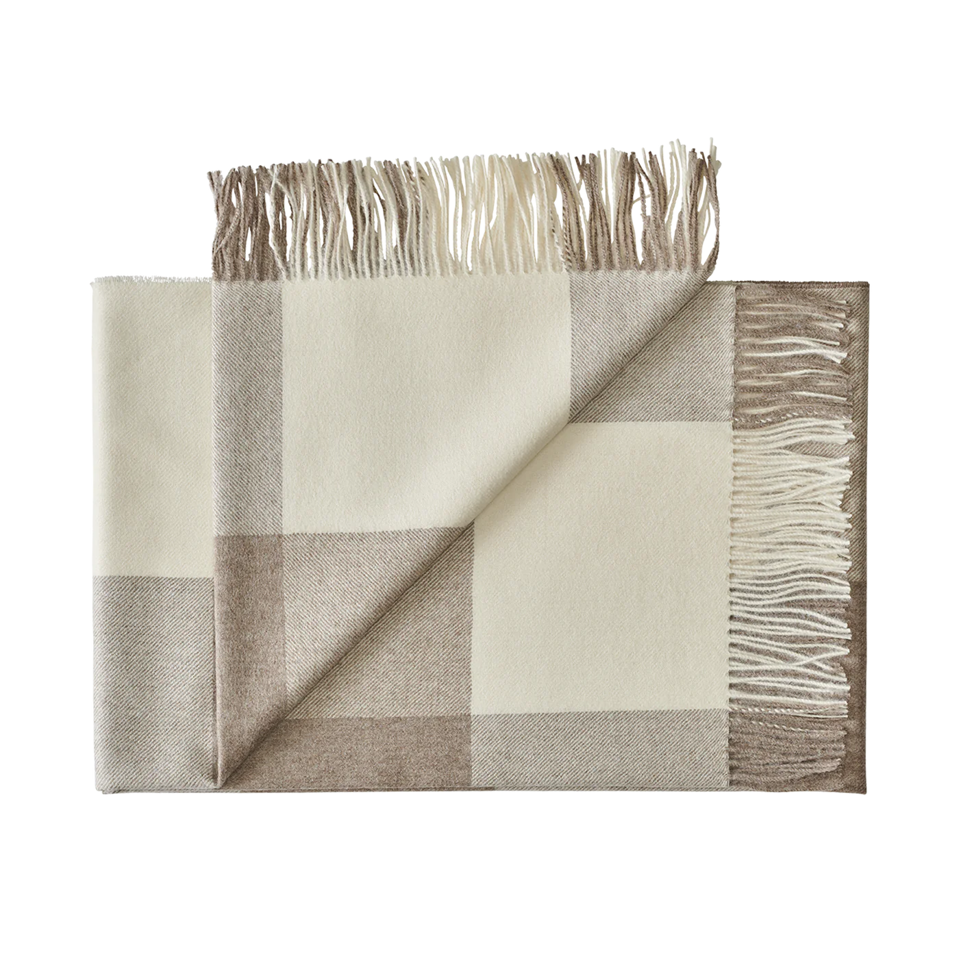 Silkeborg Uldspinderi Santa Fe Throw - Walnut Brown