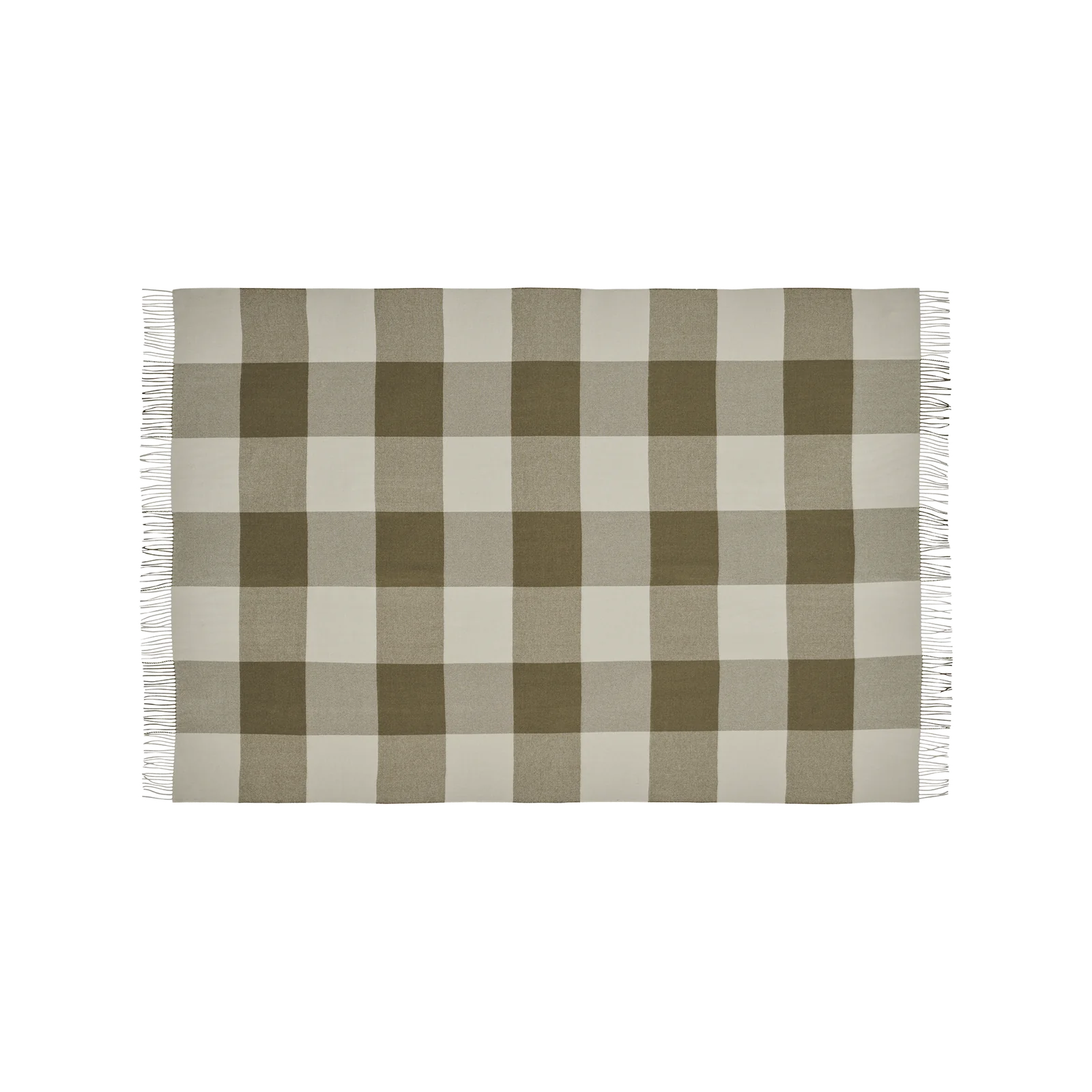 Silkeborg Uldspinderi Santa Fe Throw - Umber