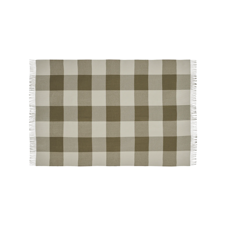 Silkeborg Uldspinderi Santa Fe Throw - Umber