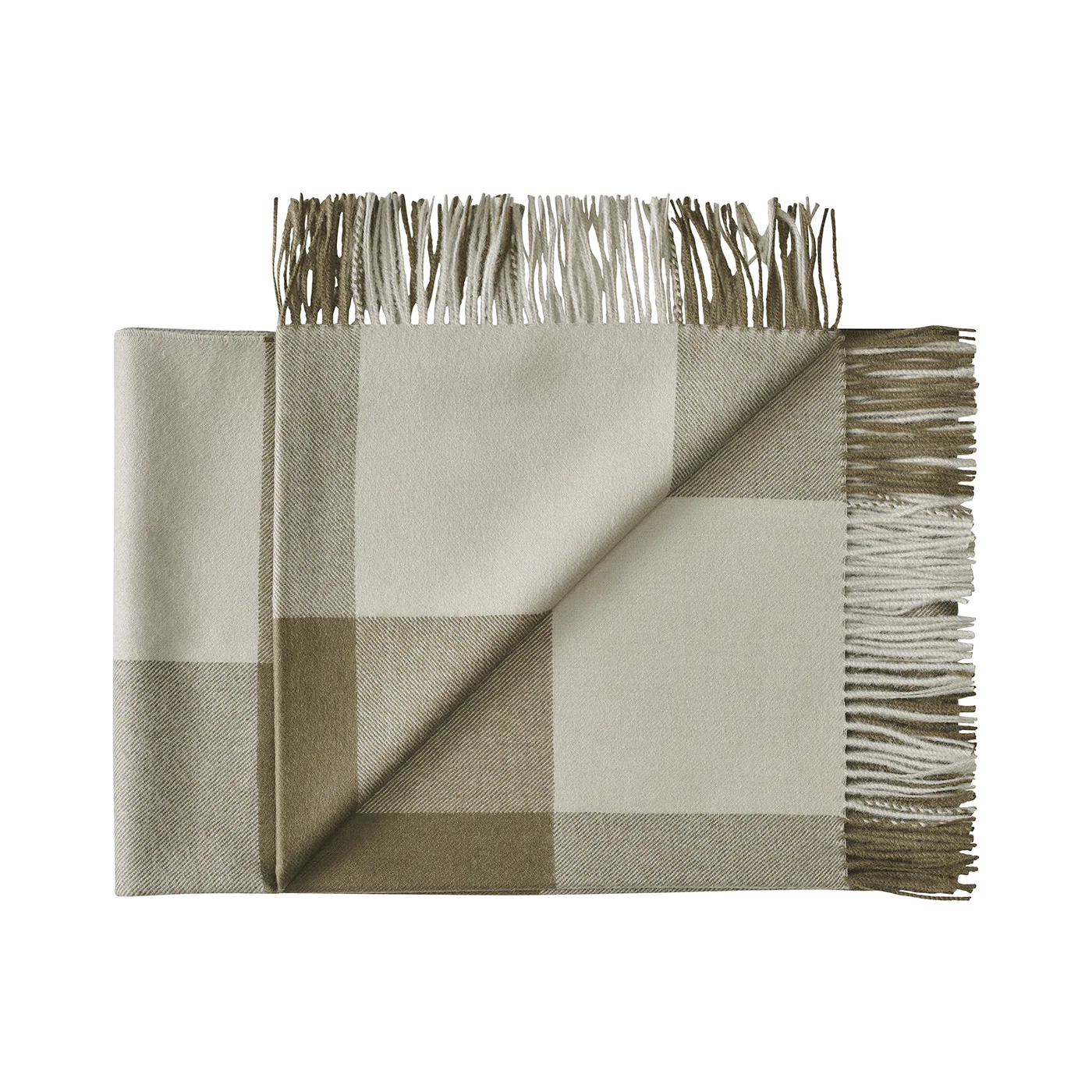 Silkeborg Uldspinderi Santa Fe Throw - Umber