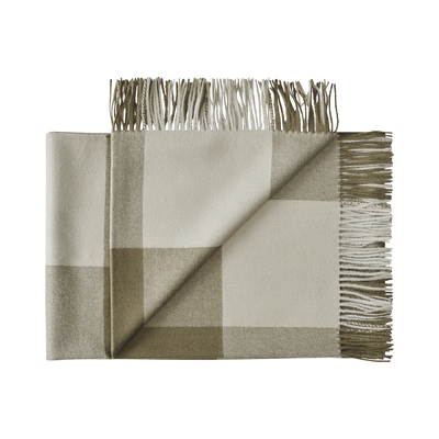 Silkeborg Uldspinderi Santa Fe Throw - Umber