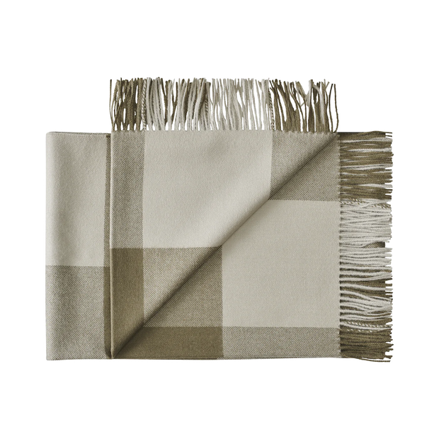 Silkeborg Uldspinderi Santa Fe Throw - Umber